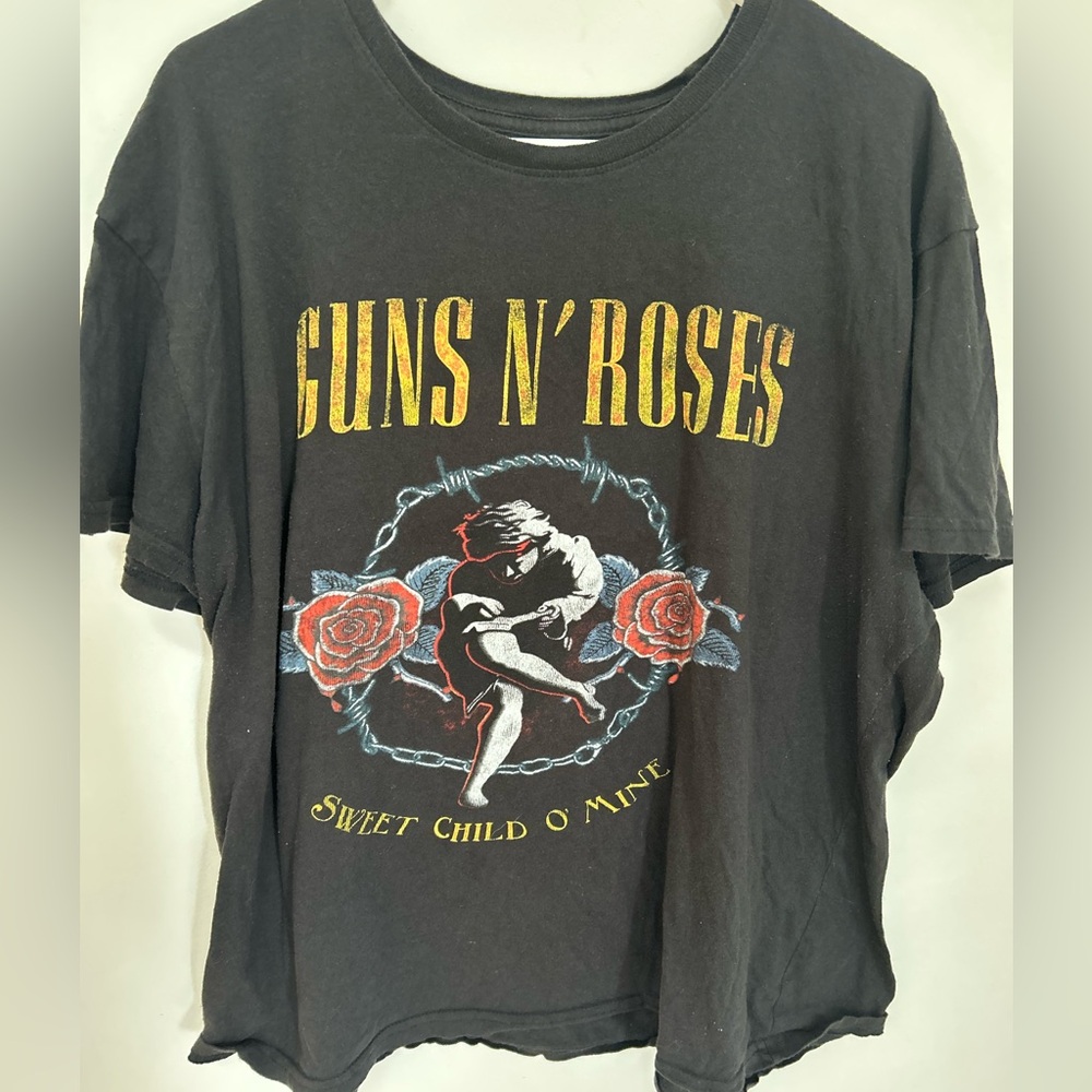 Guns N’ Roses 🌹 Sweet Child of Mine Graphic T-Shirt Size XXL